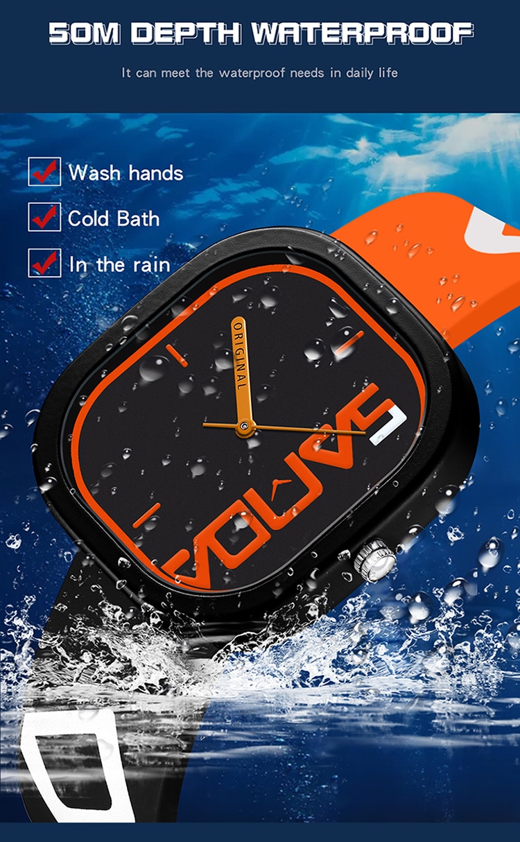 Quartz Watch Women Casual Silicone Relogio Feminino Clock New Fashion Sports Branda