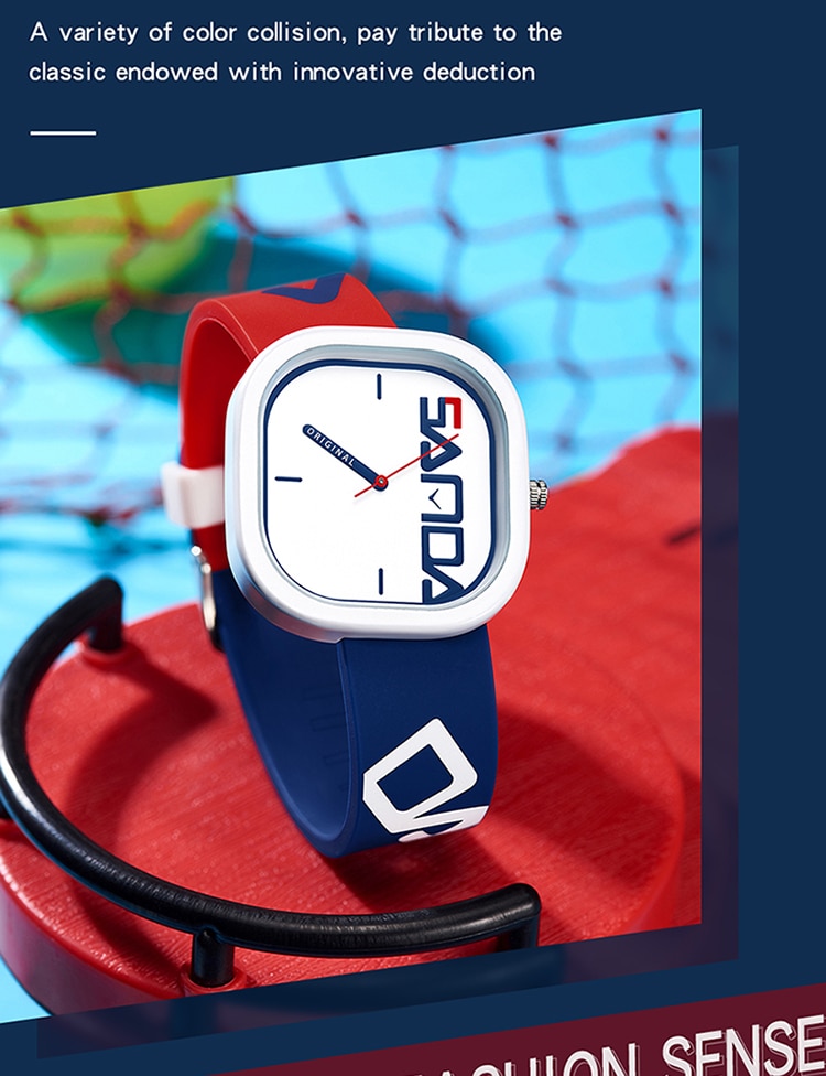 Quartz Watch Women Casual Silicone Relogio Feminino Clock New Fashion Sports Branda
