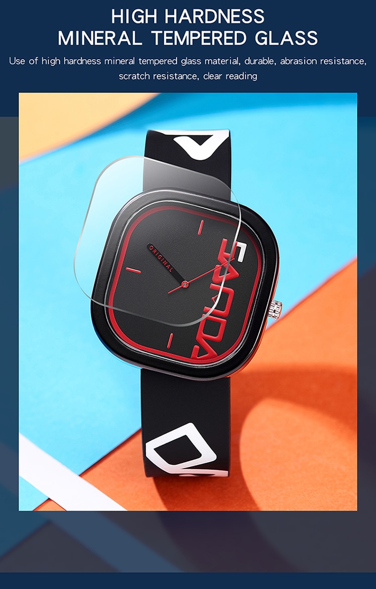 Quartz Watch Women Casual Silicone Relogio Feminino Clock New Fashion Sports Branda