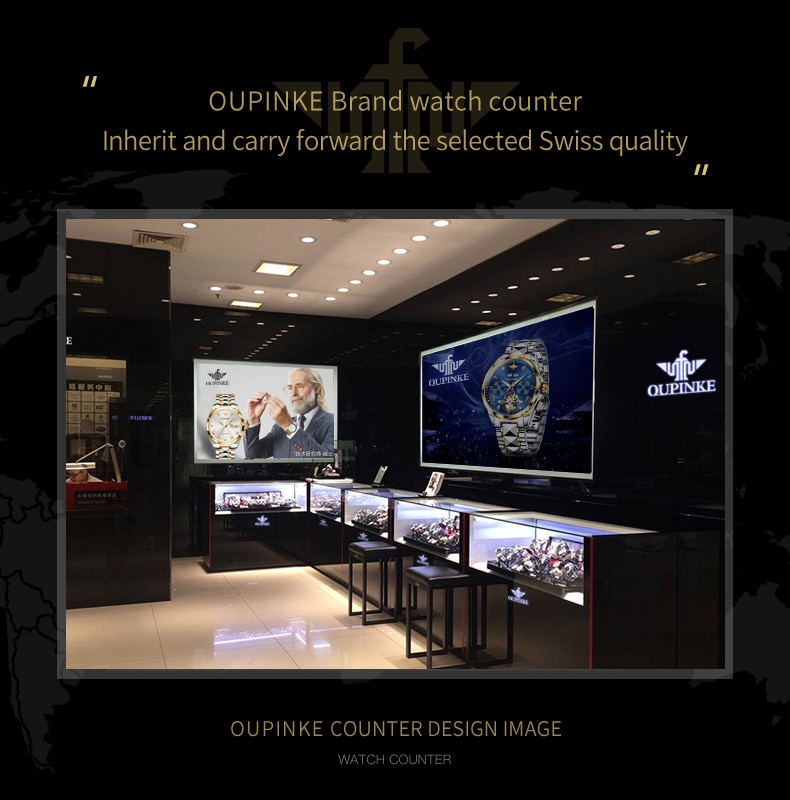 Gold Watch Dragon Royal Sapphire Mirror Skeleton Watch Automatic Mechanical Tourbillon Watches Waterproof
