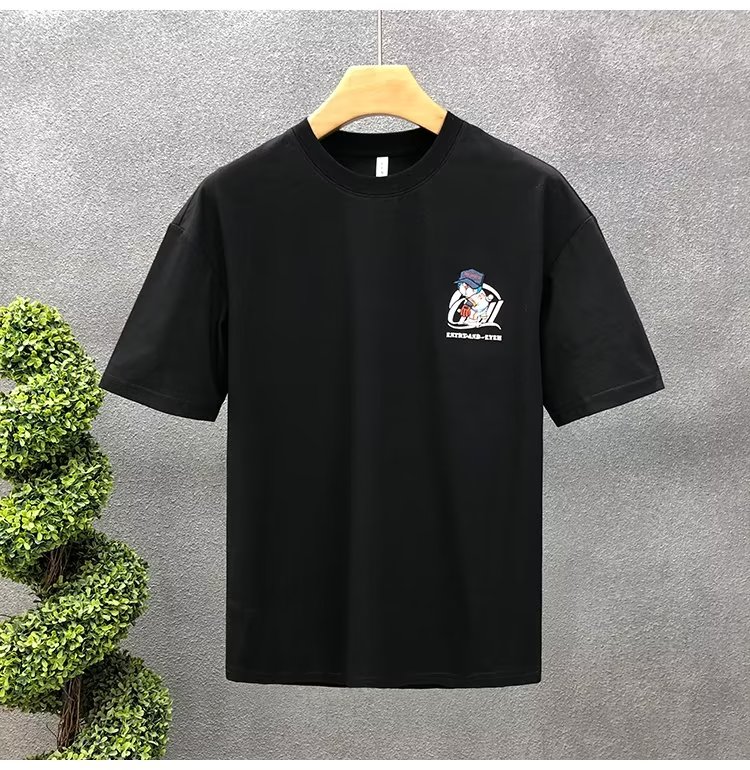 T-shirt Japan Doraemon Anime Short Sleeve Tops High Quality Cotton O-neck Tee Shirt