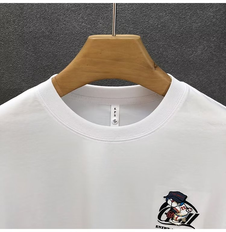 T-shirt Japan Doraemon Anime Short Sleeve Tops High Quality Cotton O-neck Tee Shirt