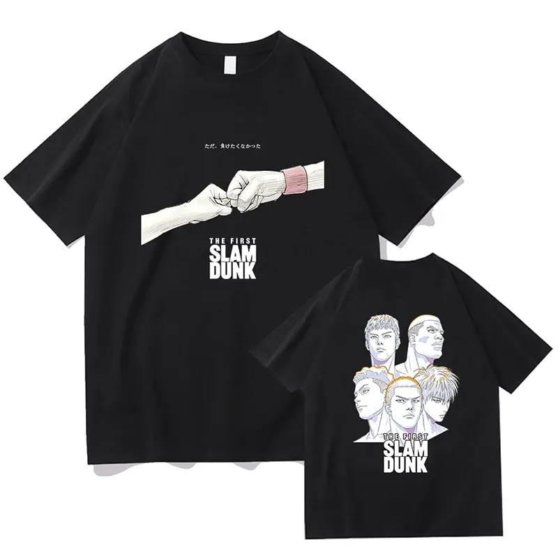 Anime Slam Dunk T-Shirt for Men’s Sakuragi Hanamichi Kaede Rukawa Tee Oversized Japanese Manga Women Short Sleeve Kid100-6XL Anime Slam Dunk T-Shirt for Men’s Sakuragi Hanamichi Kaede Rukawa Tee Oversized Japanese Manga Women Short Sleeve Kid100-6XL