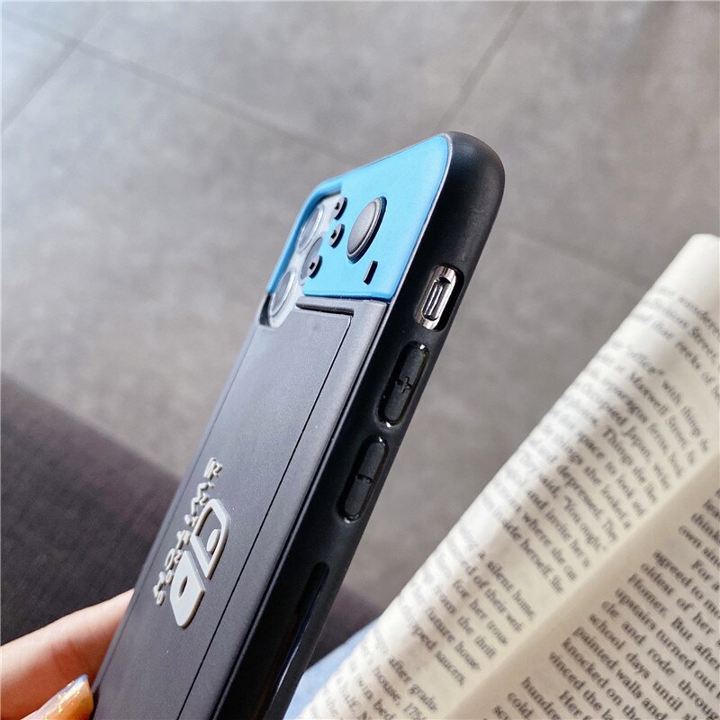 Phone Case for Iphone Creative Switch Game Console Style Silicone Protection Cover Gift