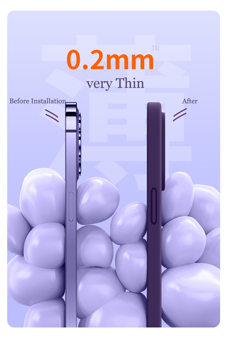 Phone Case For iPhone UTOPER Square Liquid Silicone With Microfiber Strong Protection Back Cover