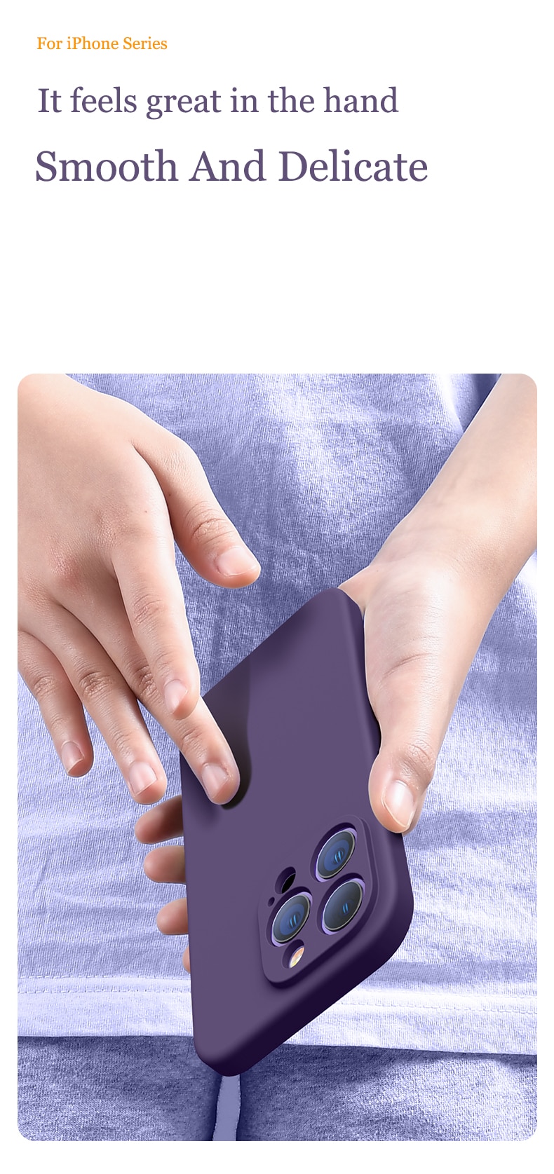 Phone Case For iPhone UTOPER Square Liquid Silicone With Microfiber Strong Protection Back Cover