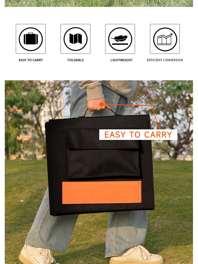 Solar Backpack 18V Solar Panel Portable Solar Charging Panel USB Solar Panel Power Supply For Camping Panels