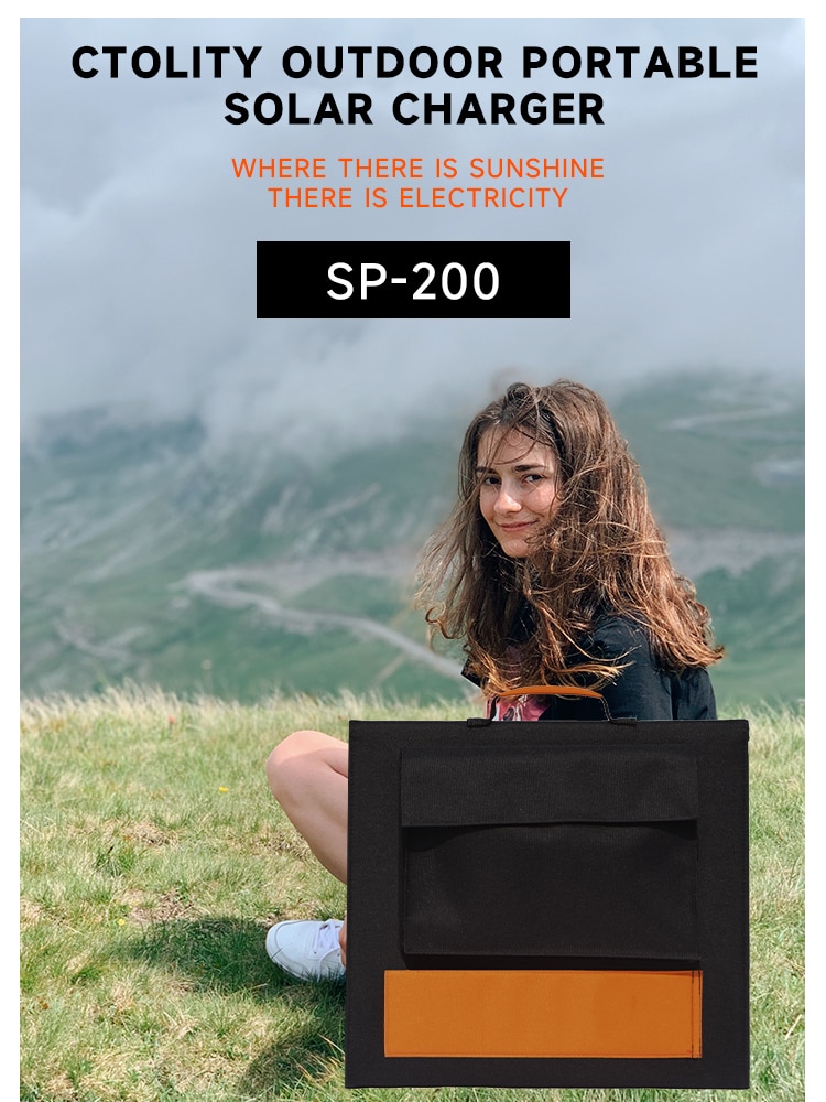 Solar Backpack 18V Solar Panel Portable Solar Charging Panel USB Solar Panel Power Supply For Camping Panels