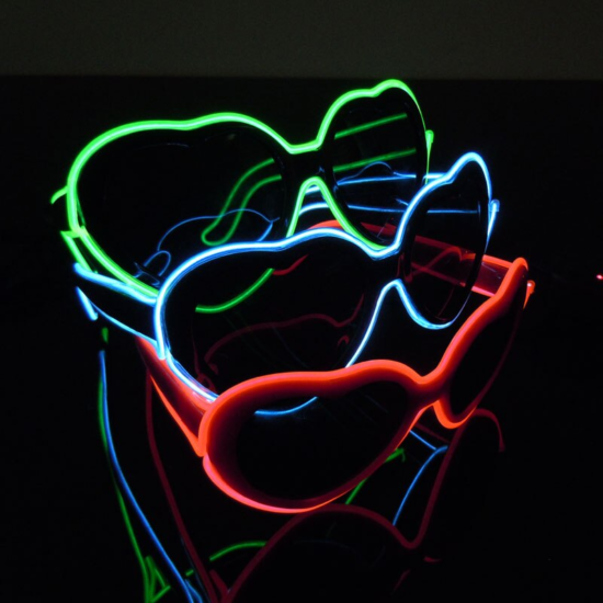 Costume Party LED Sunglasses