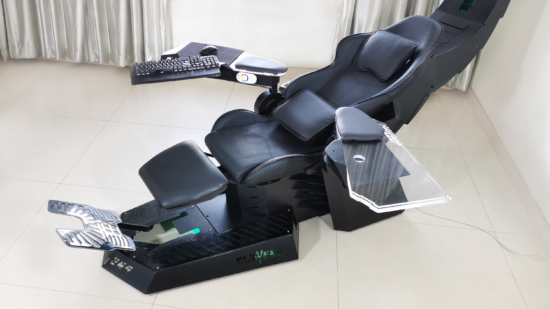 PC Gaming Chair Workstation J20 Veryon with Heat and Massage Cockpit As Predator - Image 3