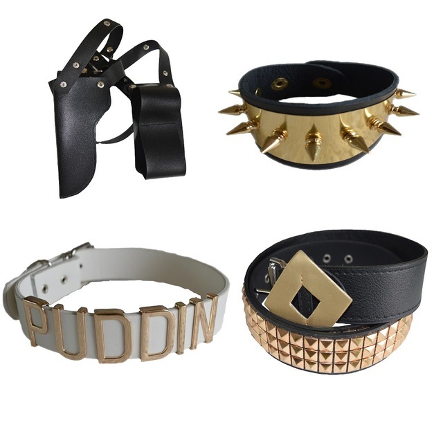 Costumes Quinn Squad Harley Monster coat JacketT Shirt Pants Bracelet Belt necklace Gloves Accessories Full S Costumes Quinn Squad Harley Monster coat JacketT Shirt Pants Bracelet Belt necklace Gloves Accessories Full S