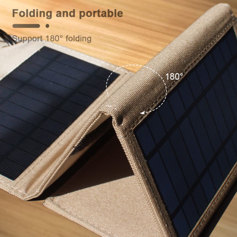 Waterproof Solar panel 5V 7W For mobile powerbank camping Accessories - Image 2