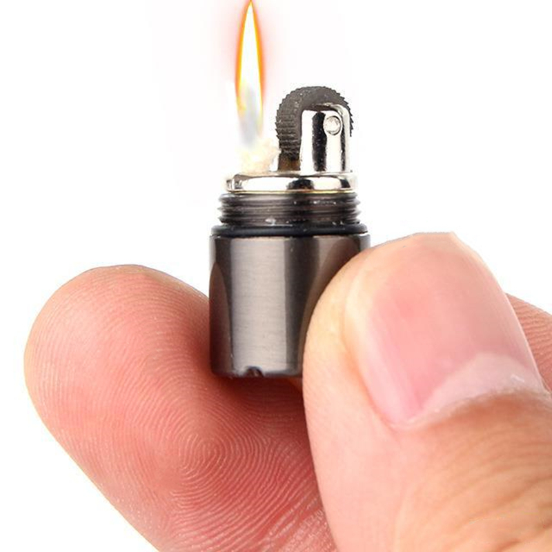Mini Lighter Key Chain Creative Survival Tool Men Gift Mini Lighter Key Chain Creative Survival Tool Men Gift