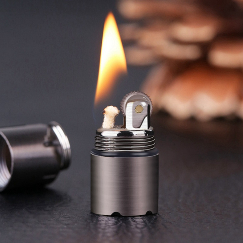 Mini Lighter Key Chain Creative Survival Tool Men Gift Mini Lighter Key Chain Creative Survival Tool Men Gift