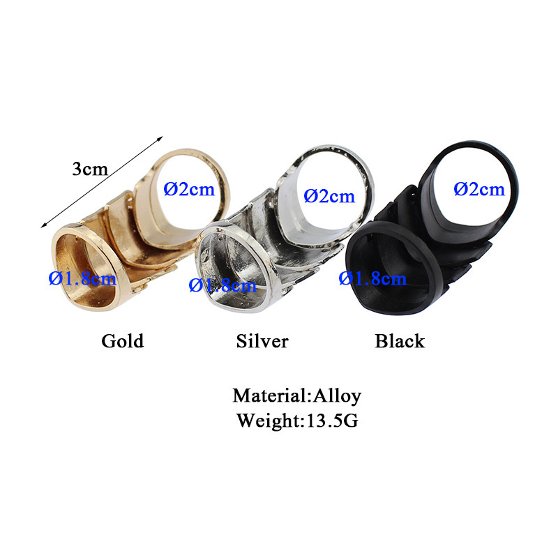 Anime Oosaki Nana Rings Cool Punk Gothic Rock Scroll Joint Armor Knuckle Metal Finger Rings Cosplay Gifts Anime Oosaki Nana Rings Cool Punk Gothic Rock Scroll Joint Armor Knuckle Metal Finger Rings Cosplay Gifts