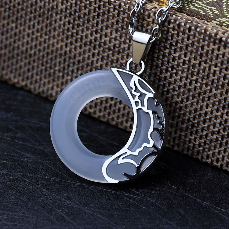 Tian Guan Ci Fu Charm Necklace Fashion Hua Cheng Xie Lian Pendant Necklace Choker Accessories Jewelry Gifts Cosplay Tian Guan Ci Fu Charm Necklace Fashion Hua Cheng Xie Lian Pendant Necklace Choker Accessories Jewelry Gifts Cosplay