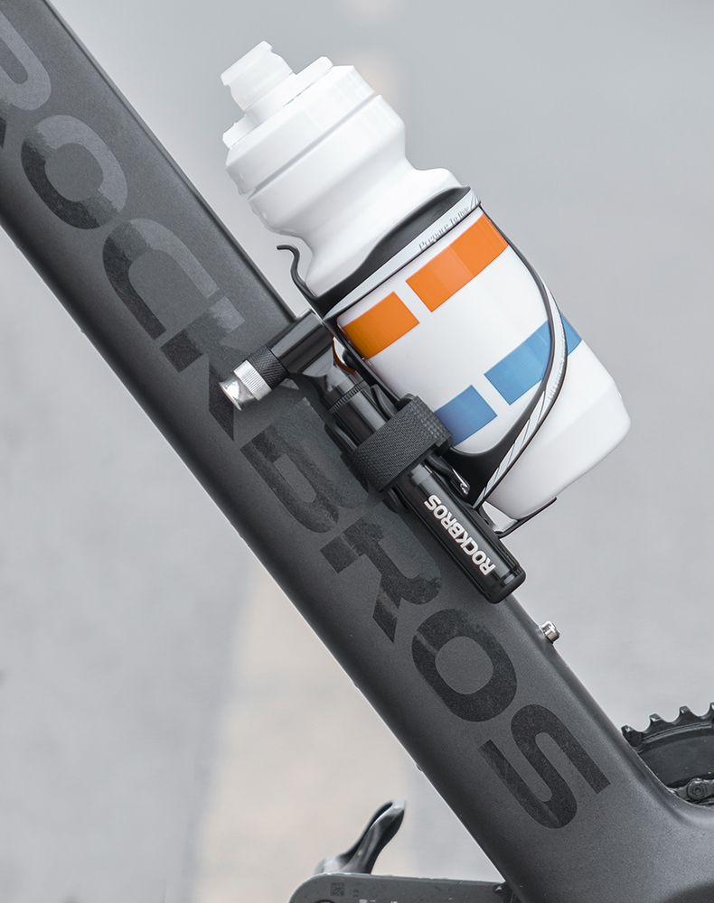ROCKBROS Bicycle Pump130PSI Air Pump Aluminum Alloy Portable ROCKBROS Bicycle Pump130PSI Air Pump Aluminum Alloy Portable