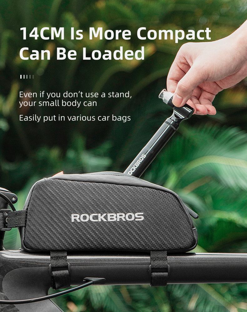 ROCKBROS Bicycle Pump130PSI Air Pump Aluminum Alloy Portable ROCKBROS Bicycle Pump130PSI Air Pump Aluminum Alloy Portable