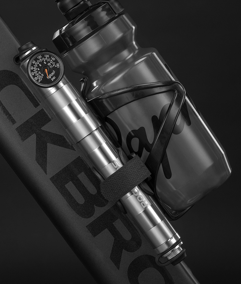 ROCKBROS Bicycle Pump130PSI Air Pump Aluminum Alloy Portable ROCKBROS Bicycle Pump130PSI Air Pump Aluminum Alloy Portable
