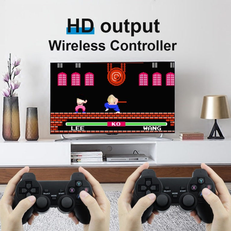 10000 Video Game Console Retro Wireless Controller Game Stick For PS1/GBA Xmas Gift - Image 2