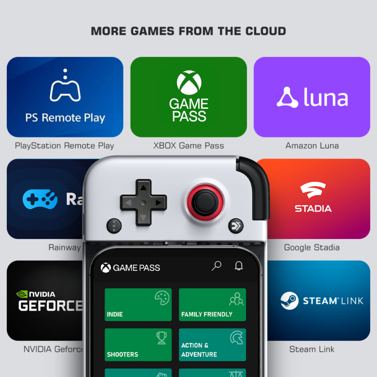 GameSir X2 Mobile Gamepad for Cloud Gaming Xbox Game Pass STADIA PlayStation Now xCloud Vortex - Image 2