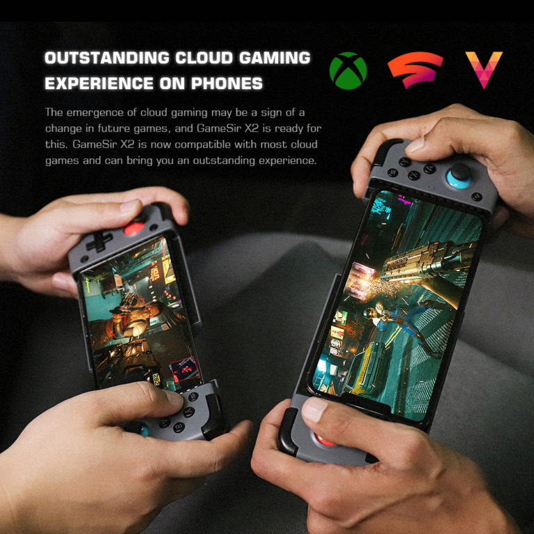 GameSir X2 Mobile Gamepad for Cloud Gaming Xbox Game Pass STADIA PlayStation Now xCloud Vortex - Image 3