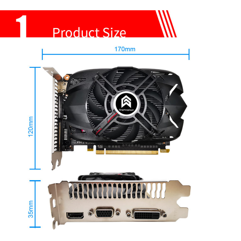 Graphics Card Original Chip GTX750 2GB 128BIT VGA 2048MB Video Card GTX PC Computer  for NVIDIA GPU Model Video Memory - Image 3