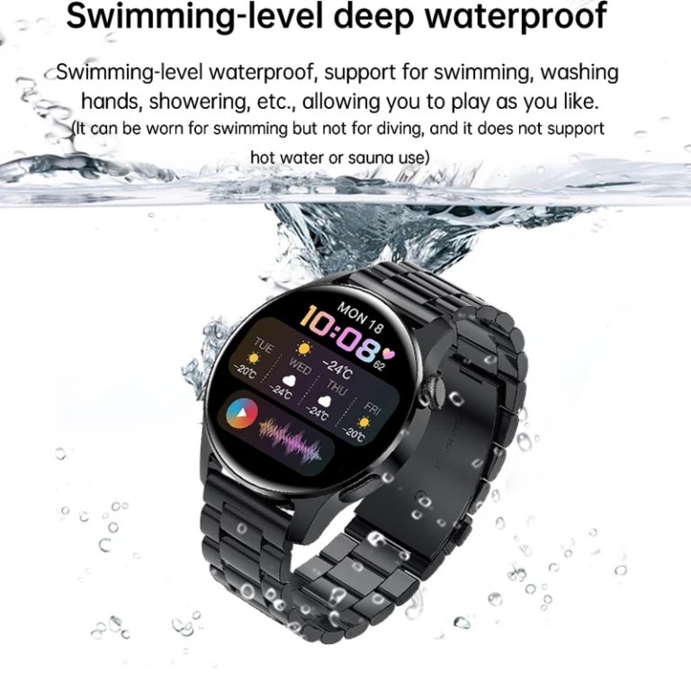 Smart Watch Waterproof Sport Fitness Tracker Weather Display - Image 3