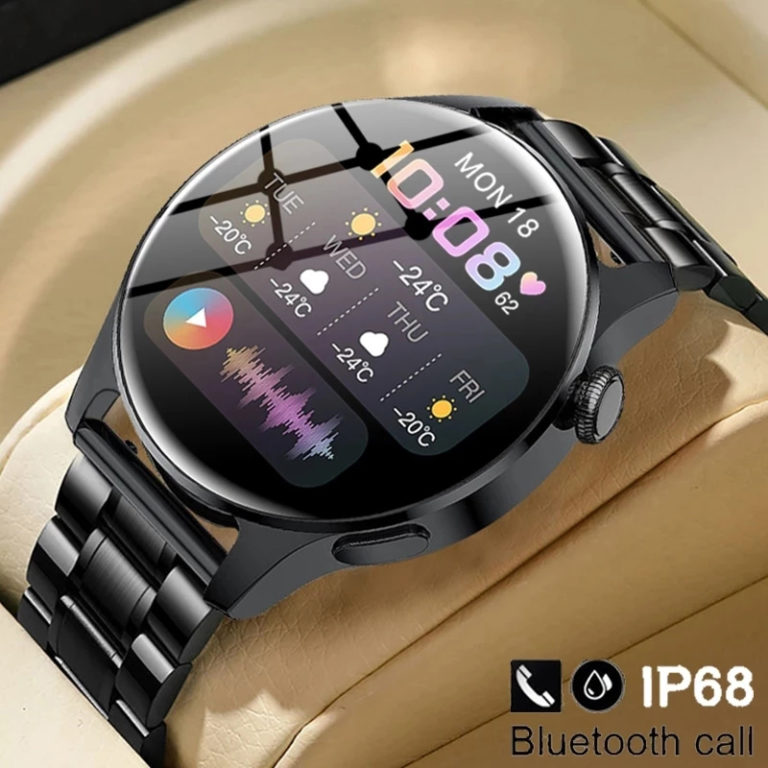 Smart Watch Waterproof Sport Fitness Tracker Weather Display