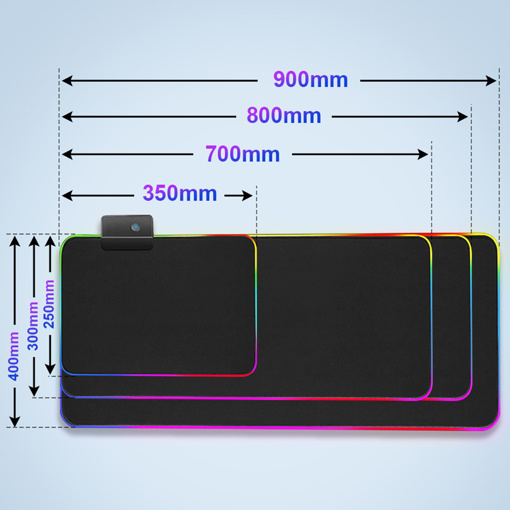 Anime Gaming Mouse Pad RGB Large 900x400 Desk Mat Anime Gaming Mouse Pad RGB Large 900x400 Desk Mat