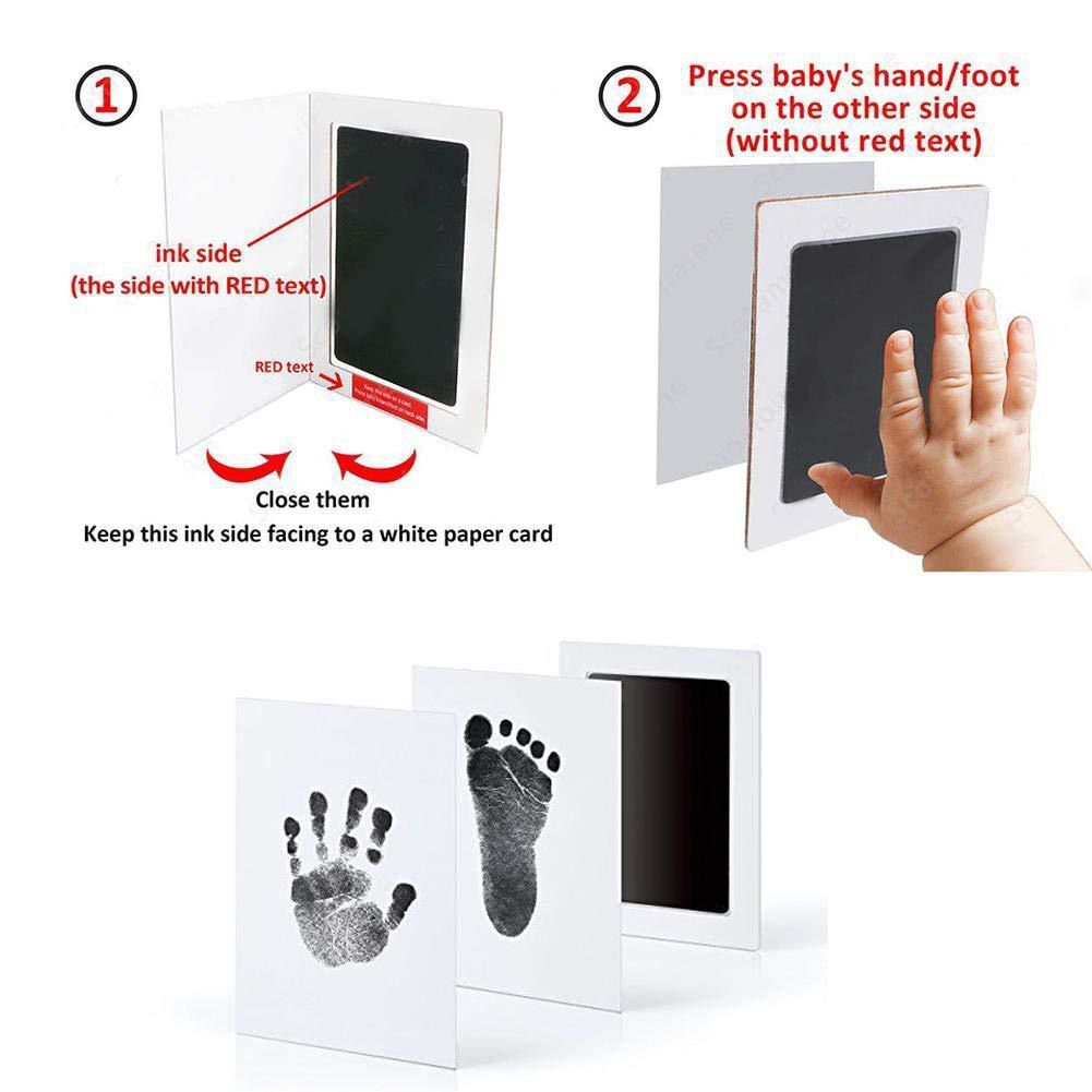 1PC Super Large Pet Handprint or Footprint Contactless Stamp Pad 100% Non-toxic and Mess-free