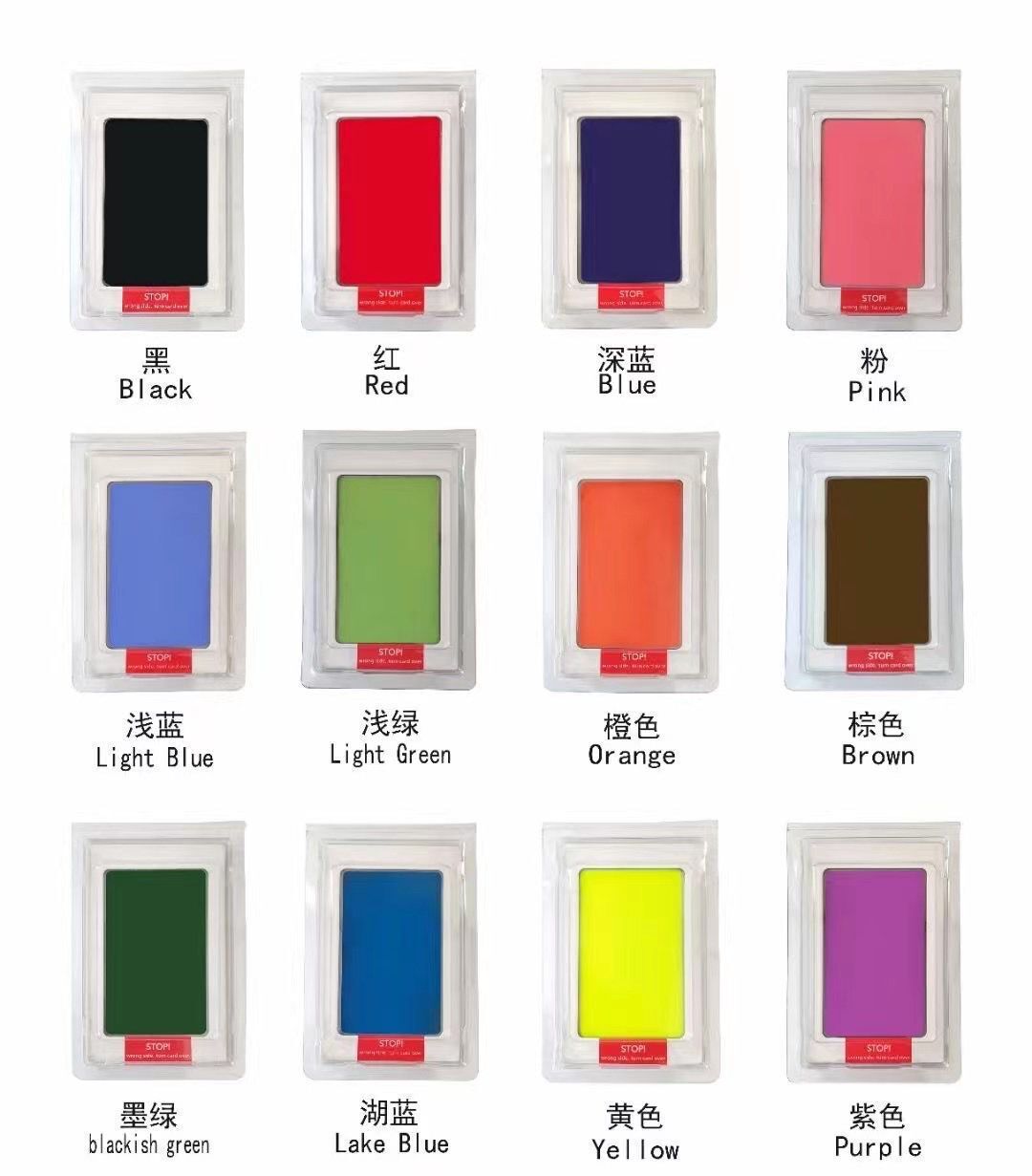 1PC Super Large Pet Handprint or Footprint Contactless Stamp Pad 100% Non-toxic and Mess-free