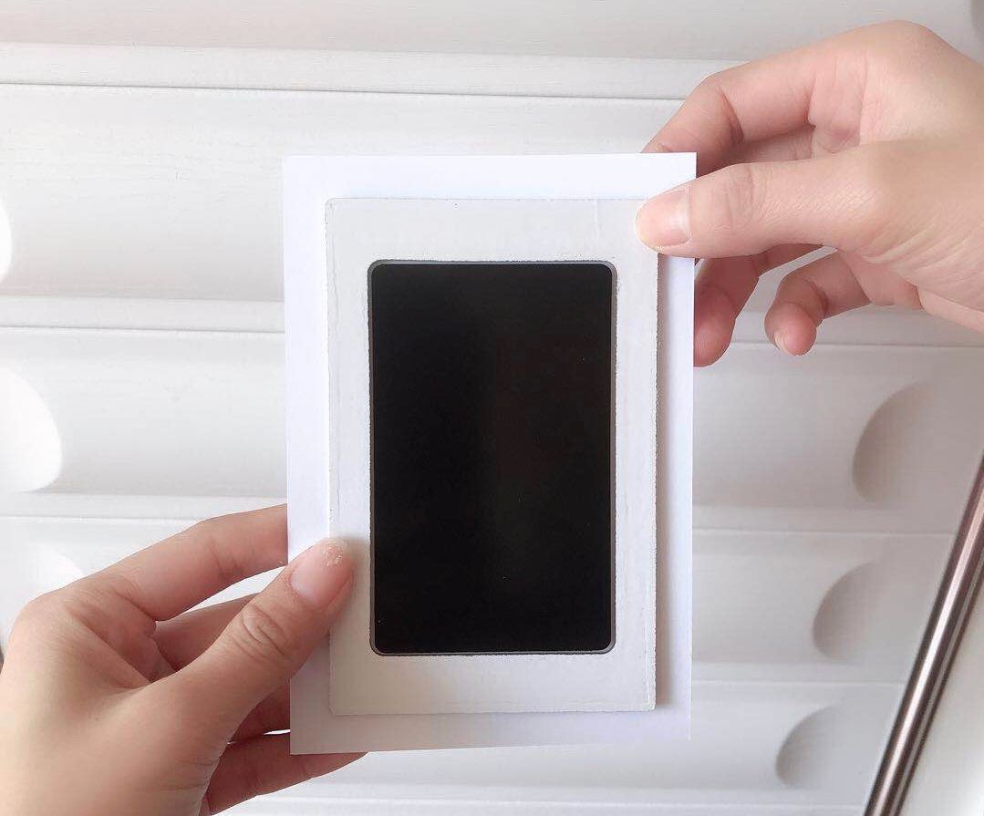 1PC Super Large Pet Handprint or Footprint Contactless Stamp Pad 100% Non-toxic and Mess-free