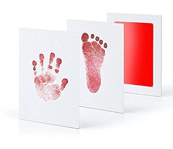 1PC Super Large Pet Handprint or Footprint Contactless Stamp Pad 100% Non-toxic and Mess-free