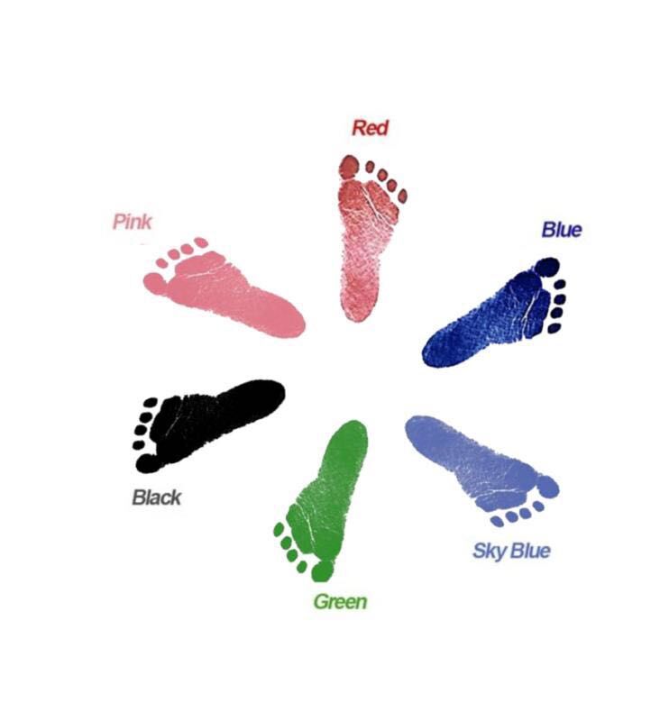 1PC Super Large Pet Handprint or Footprint Contactless Stamp Pad 100% Non-toxic and Mess-free