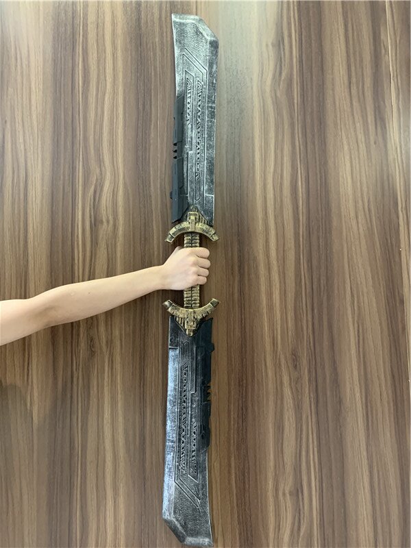 Genshin Impact All Sword The End Of The Wolf Sword Diluc Sword Cosplay Weapon Props Safety PU Gravestone Sword Genshin Impact All Sword The End Of The Wolf Sword Diluc Sword Cosplay Weapon Props Safety PU Gravestone Sword