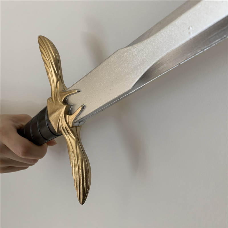 Genshin Impact All Sword The End Of The Wolf Sword Diluc Sword Cosplay Weapon Props Safety PU Gravestone Sword Genshin Impact All Sword The End Of The Wolf Sword Diluc Sword Cosplay Weapon Props Safety PU Gravestone Sword