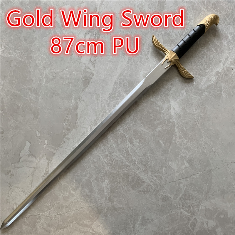 Genshin Impact All Sword The End Of The Wolf Sword Diluc Sword Cosplay Weapon Props Safety PU Gravestone Sword Genshin Impact All Sword The End Of The Wolf Sword Diluc Sword Cosplay Weapon Props Safety PU Gravestone Sword