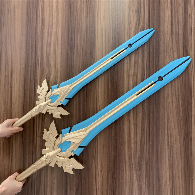 Genshin Impact All Sword The End Of The Wolf Sword Diluc Sword Cosplay Weapon Props Safety PU Gravestone Sword Genshin Impact All Sword The End Of The Wolf Sword Diluc Sword Cosplay Weapon Props Safety PU Gravestone Sword