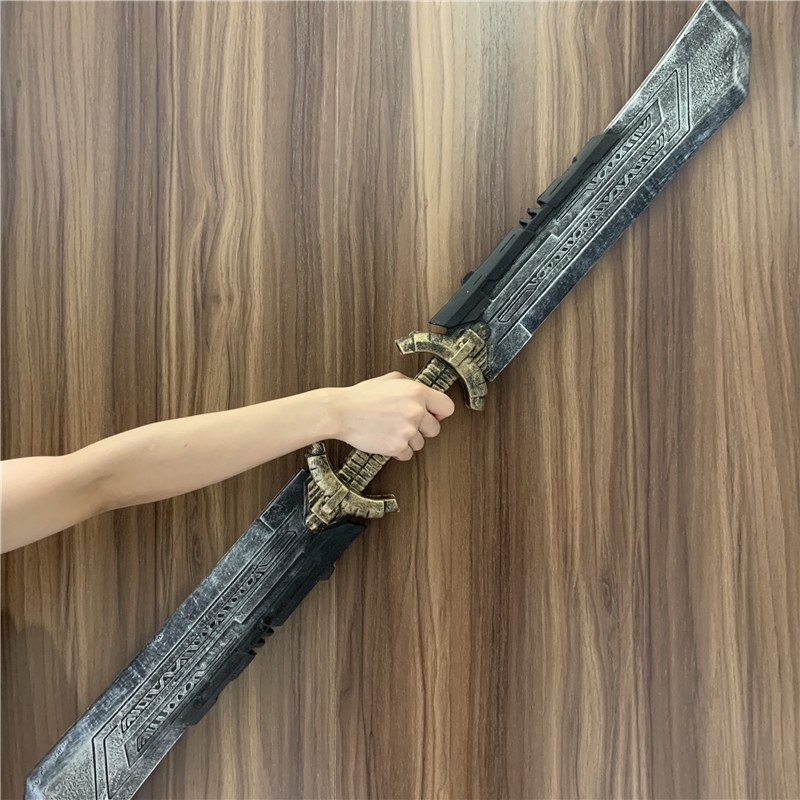 Genshin Impact All Sword The End Of The Wolf Sword Diluc Sword Cosplay Weapon Props Safety PU Gravestone Sword Genshin Impact All Sword The End Of The Wolf Sword Diluc Sword Cosplay Weapon Props Safety PU Gravestone Sword