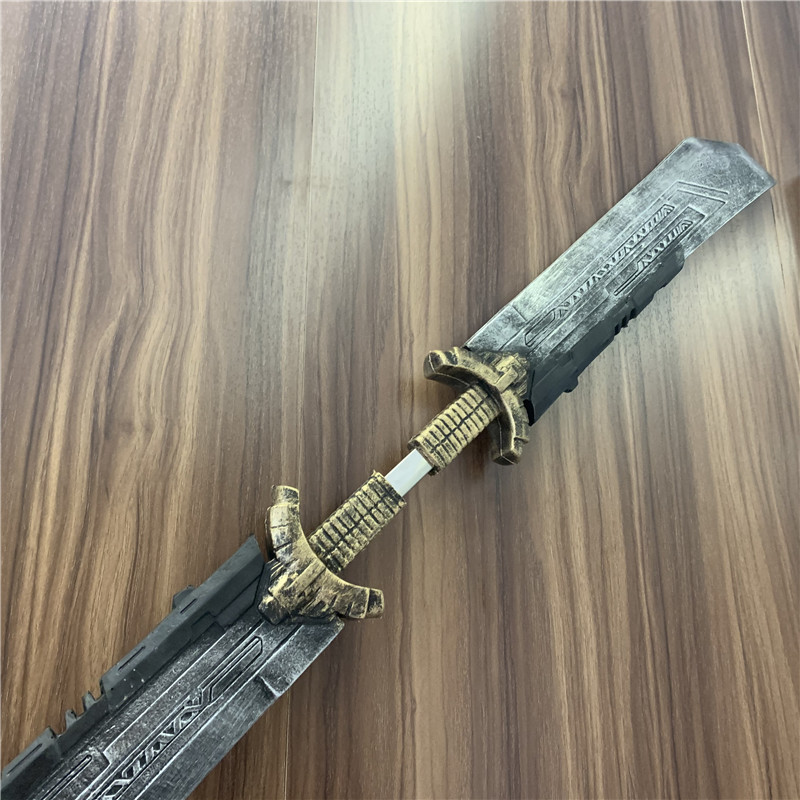 Genshin Impact All Sword The End Of The Wolf Sword Diluc Sword Cosplay Weapon Props Safety PU Gravestone Sword Genshin Impact All Sword The End Of The Wolf Sword Diluc Sword Cosplay Weapon Props Safety PU Gravestone Sword