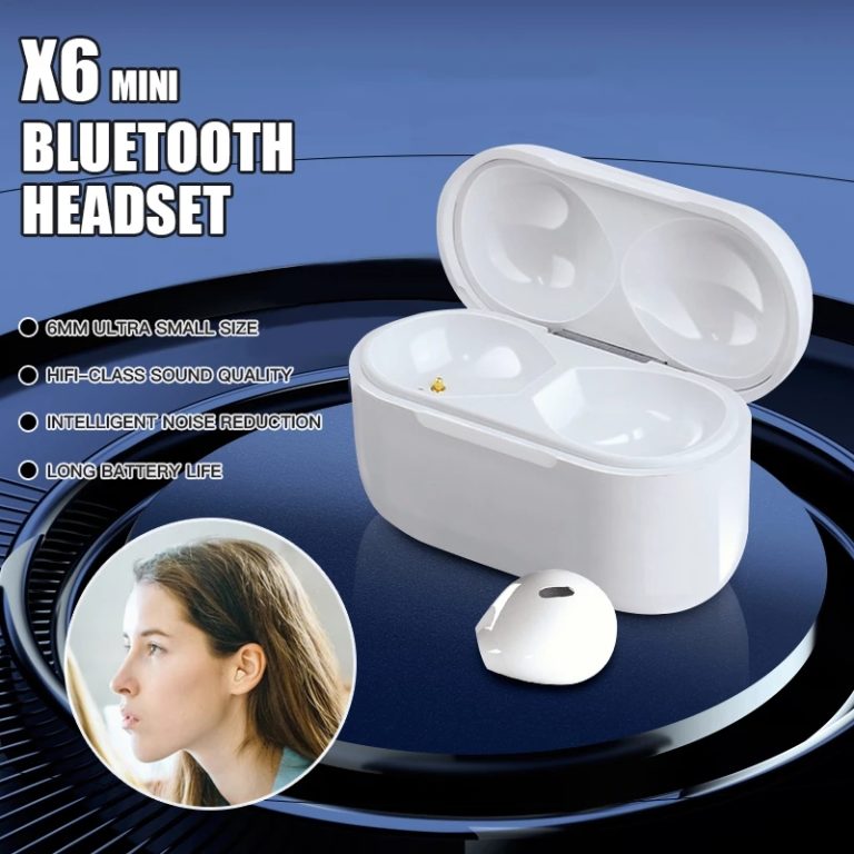 Wireless lnvisible Bluetooth Headphones Mini -In-Ear Earbuds Noise Reduction Sports Headset Touch Gaming Earphones - Image 2