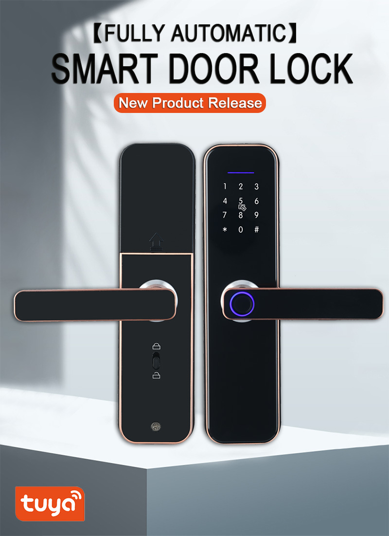 Electronic Smart Door Lock With Biometric Fingerprint / Smart Card / Password / Key Unlock/ USB Emergency Charge Electronic Smart Door Lock With Biometric Fingerprint / Smart Card / Password / Key Unlock/ USB Emergency Charge