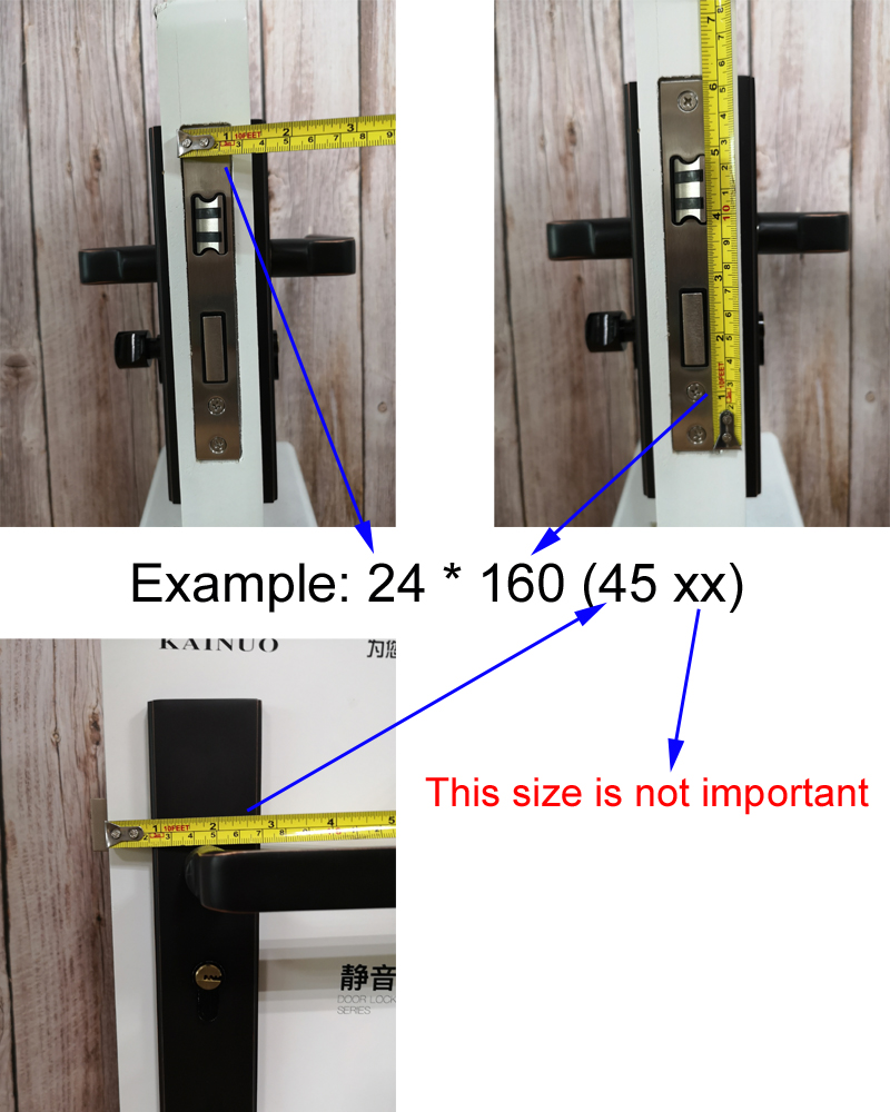 Electronic Smart Door Lock With Biometric Fingerprint / Smart Card / Password / Key Unlock/ USB Emergency Charge Electronic Smart Door Lock With Biometric Fingerprint / Smart Card / Password / Key Unlock/ USB Emergency Charge