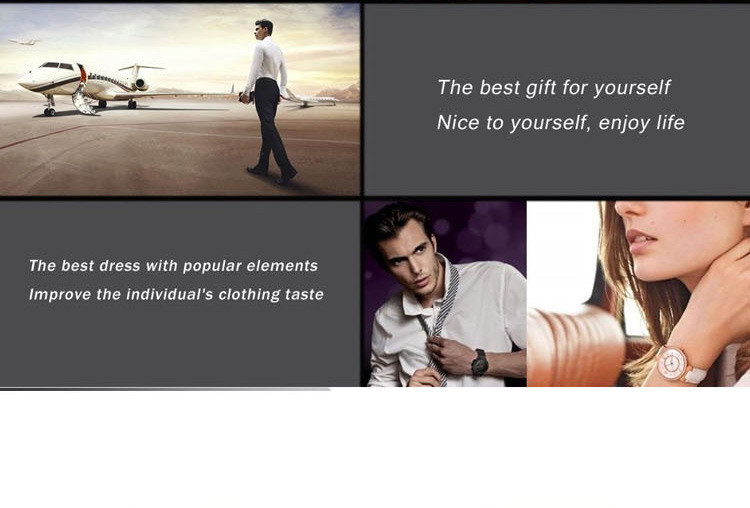 Famous Brand Stripe Star Casual Quartz Watch Fabric Lether Ladies Hour
