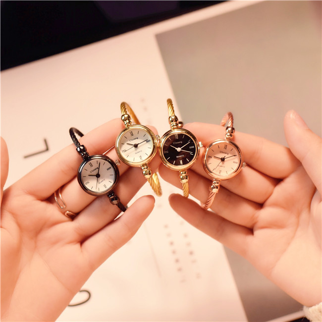 Bracelet Women Watches Stainless Steel Quartz Wristwatches