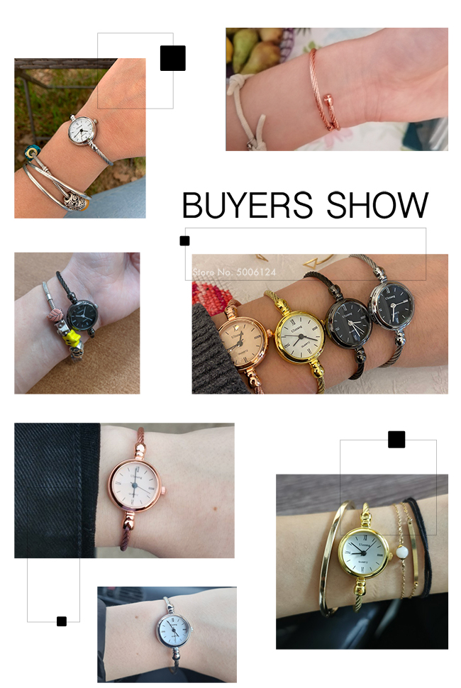 Bracelet Women Watches Stainless Steel Quartz Wristwatches