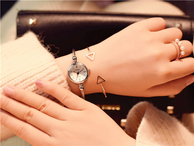 Bracelet Women Watches Stainless Steel Quartz Wristwatches