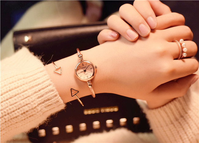 Bracelet Women Watches Stainless Steel Quartz Wristwatches