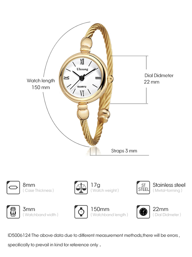Bracelet Women Watches Stainless Steel Quartz Wristwatches